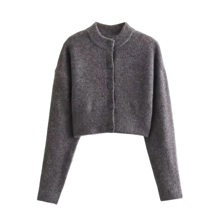 Levoire | Cardigan Avec Boutons Devant