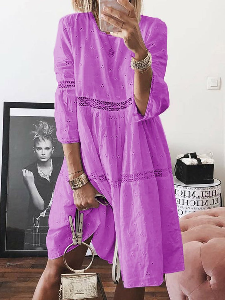 Levoire | Robe De Plage Confortable Pour Femmes Lilas