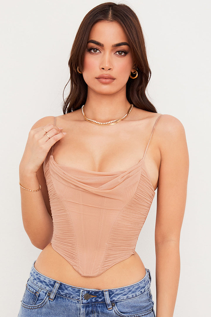 Levoire | Corset En Filet Rippé