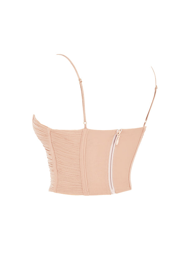 Levoire | Corset En Filet Rippé