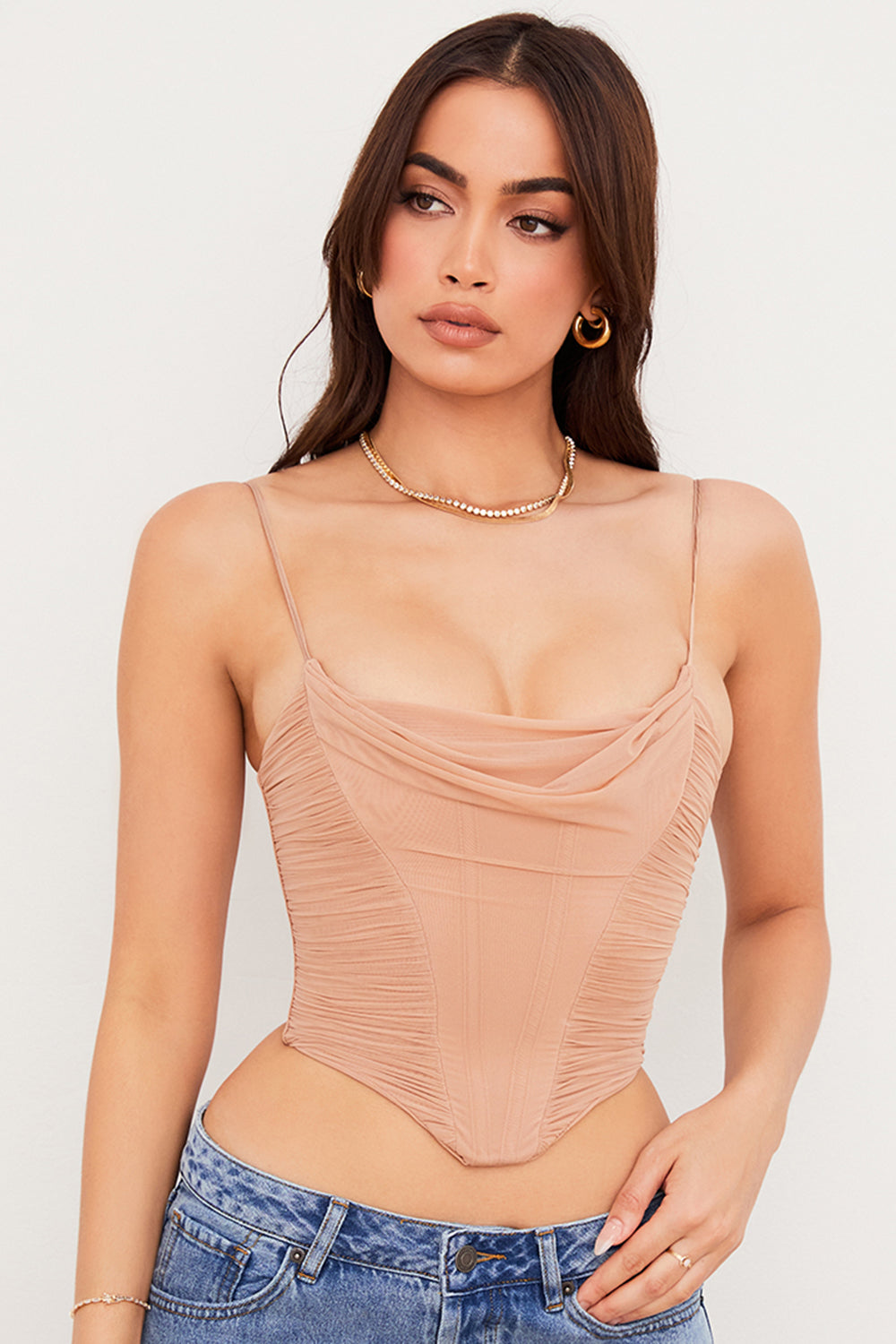 Levoire | Corset En Filet Rippé