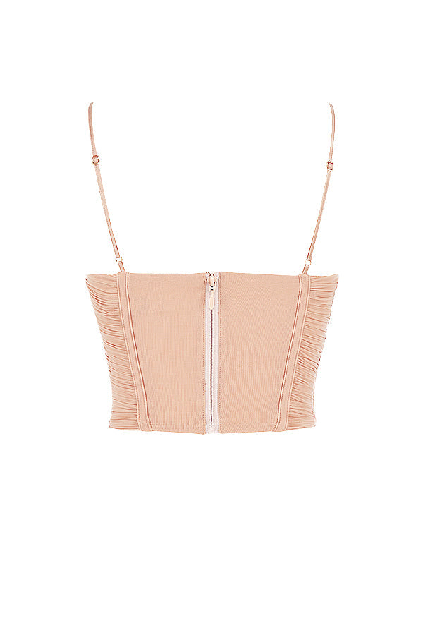 Levoire | Corset En Filet Rippé