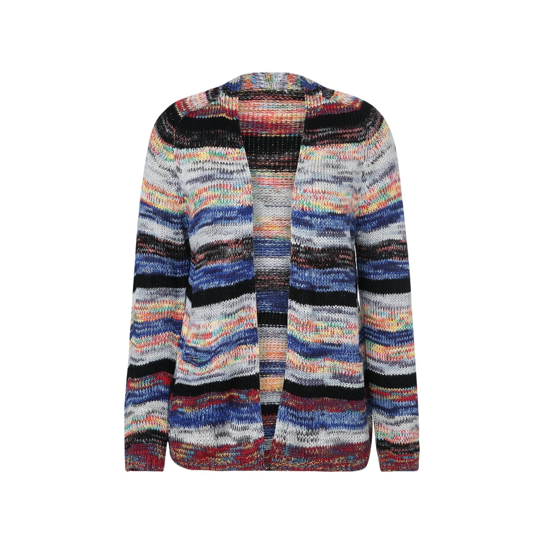 Levoire | Cardigan Multicolore Vif Bleu (Presque Épuisé)