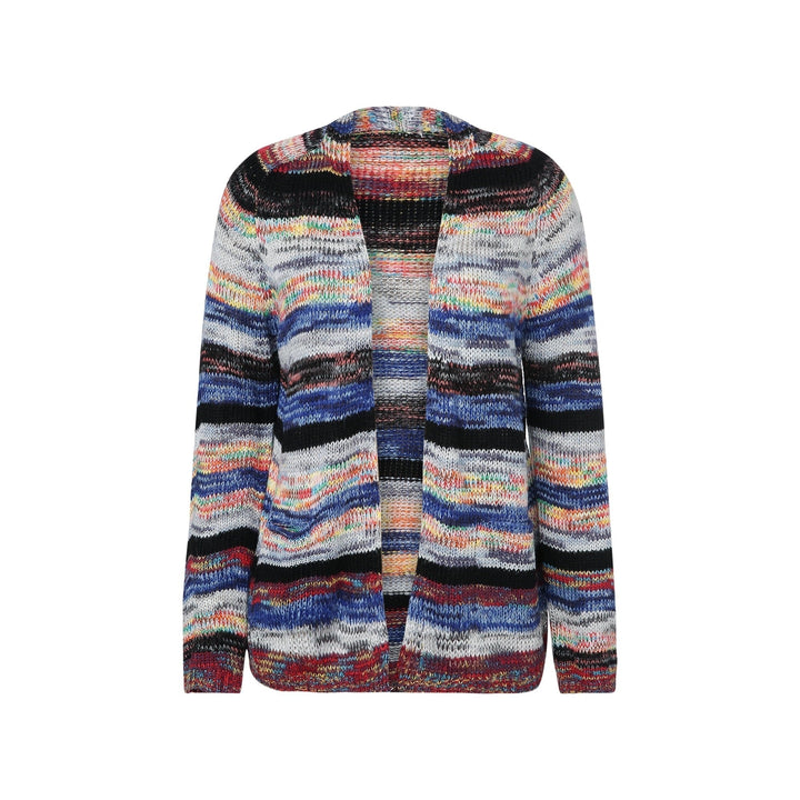 Levoire | Cardigan Multicolore Vif Bleu (Presque Épuisé)