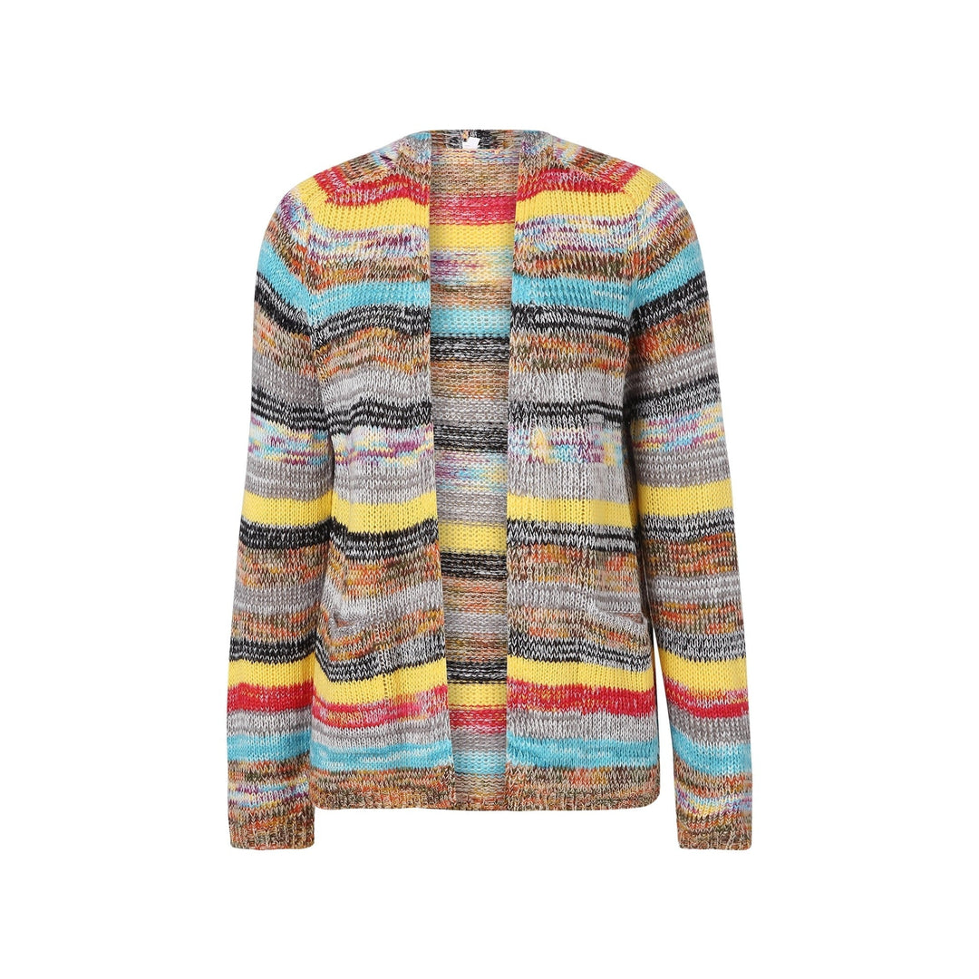 Levoire | Cardigan Multicolore Vif Rouge (Quasi épuisé)