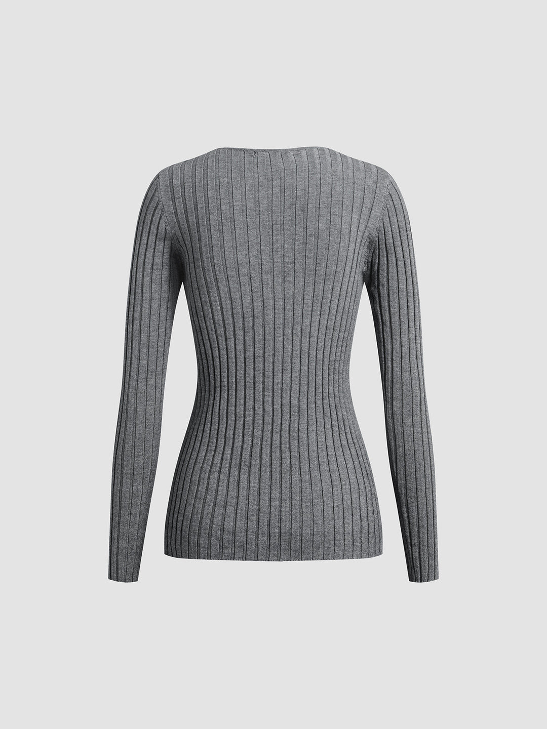 Levoire | Pull En Tricot À Manches Longues Avec Décolleté En V Vêtements Pour Femmes