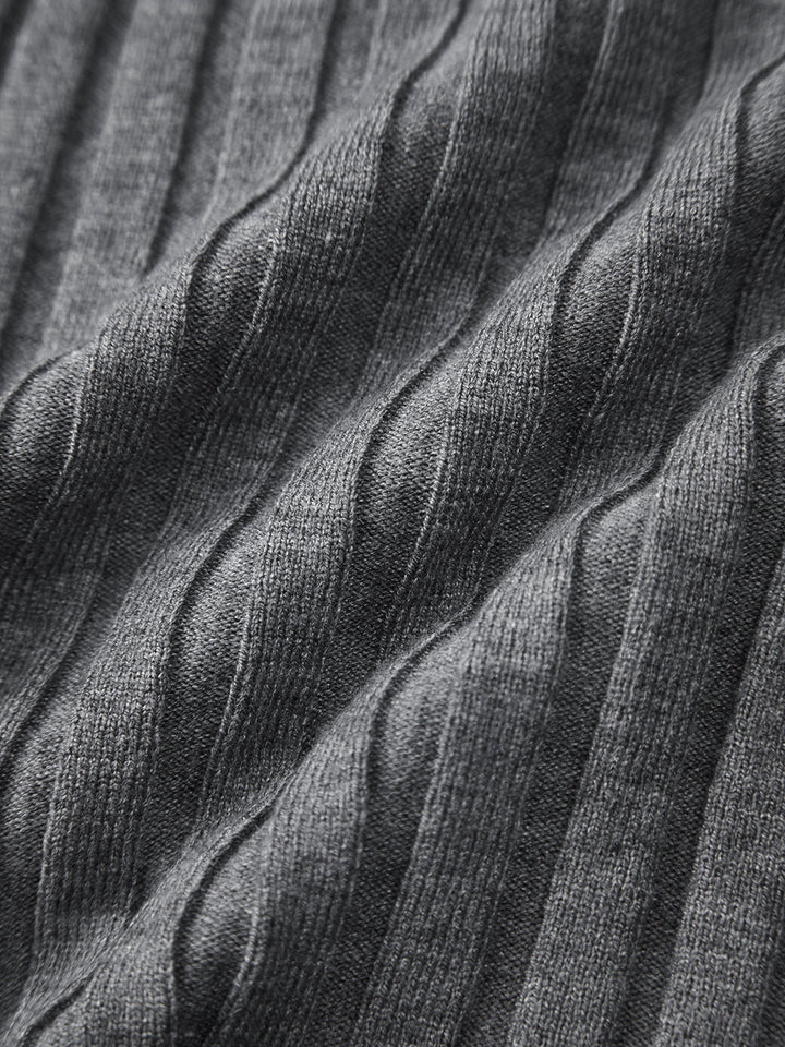 Levoire | Pull En Tricot À Manches Longues Avec Décolleté En V Vêtements Pour Femmes
