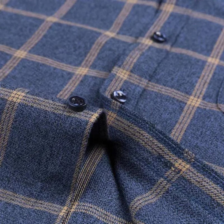 Levoire | Chemise À Manches Longues Avec Bouton Pour Homme