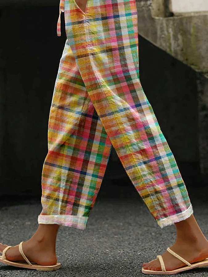 Levoire | Pantalon En Lin Léger De Loisir Pour Femmes