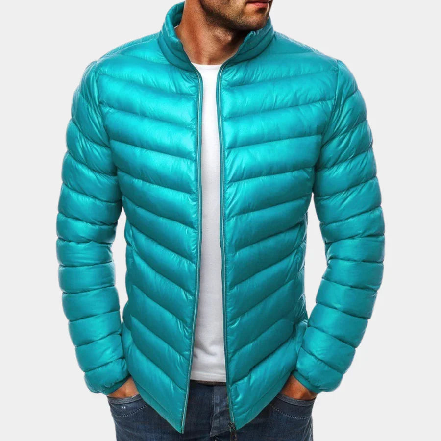 Levoire | Veste Pour Hommes Matelassée Seeblau