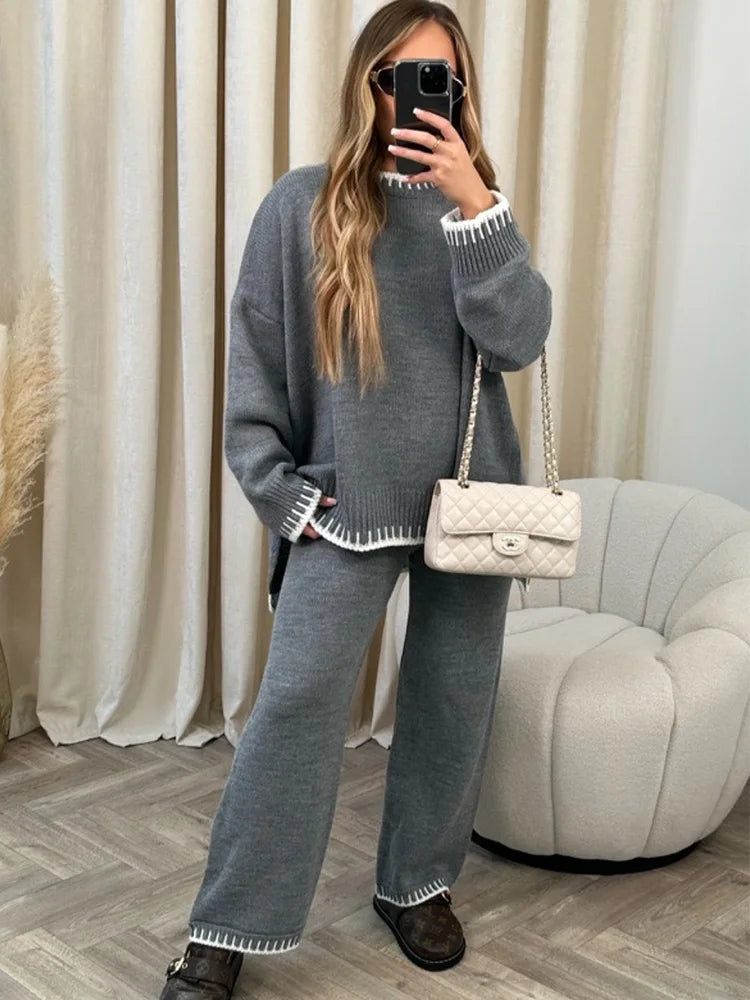 Levoire | Femme Pantalon et haut deux pièces élégants