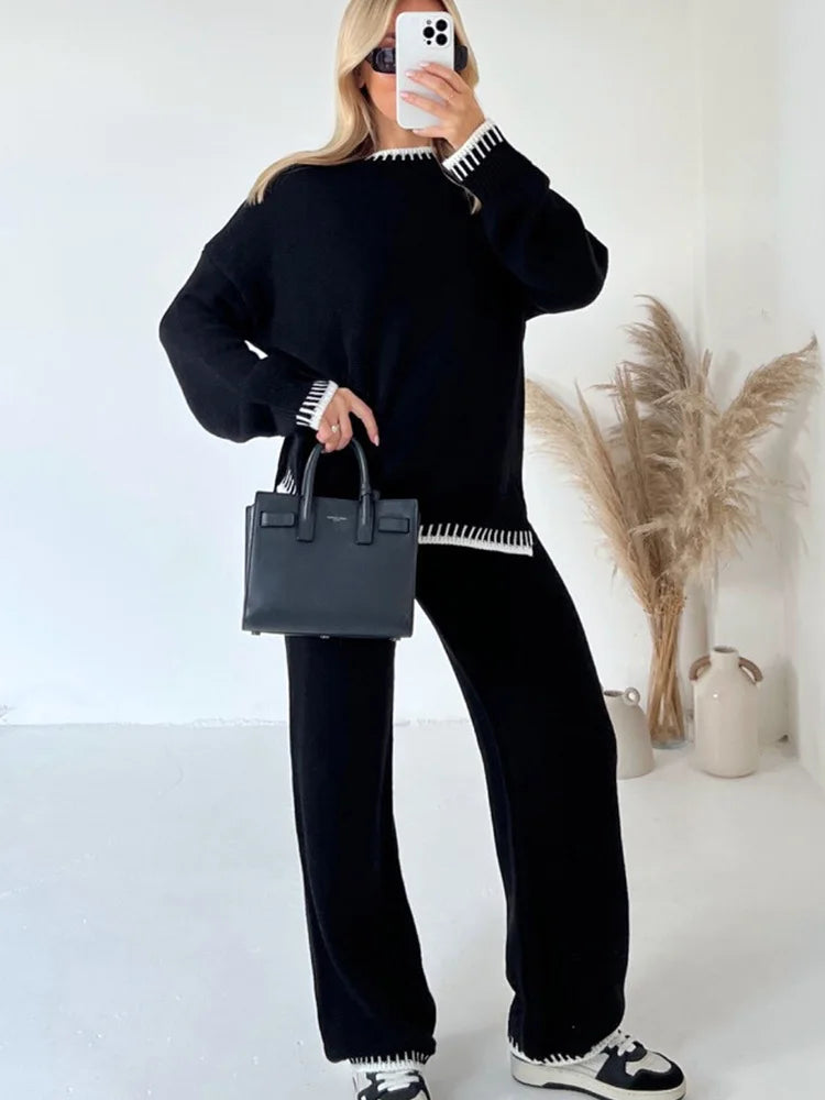 Levoire | Femme Pantalon et haut deux pièces élégants