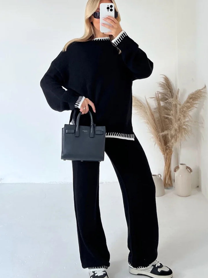 Levoire | Femme Pantalon et haut deux pièces élégants