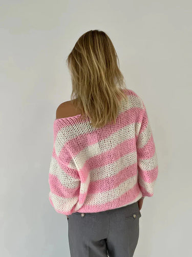 Levoire | Pull Surchauffé À Mailles Grossières Pull Femme Tricoté