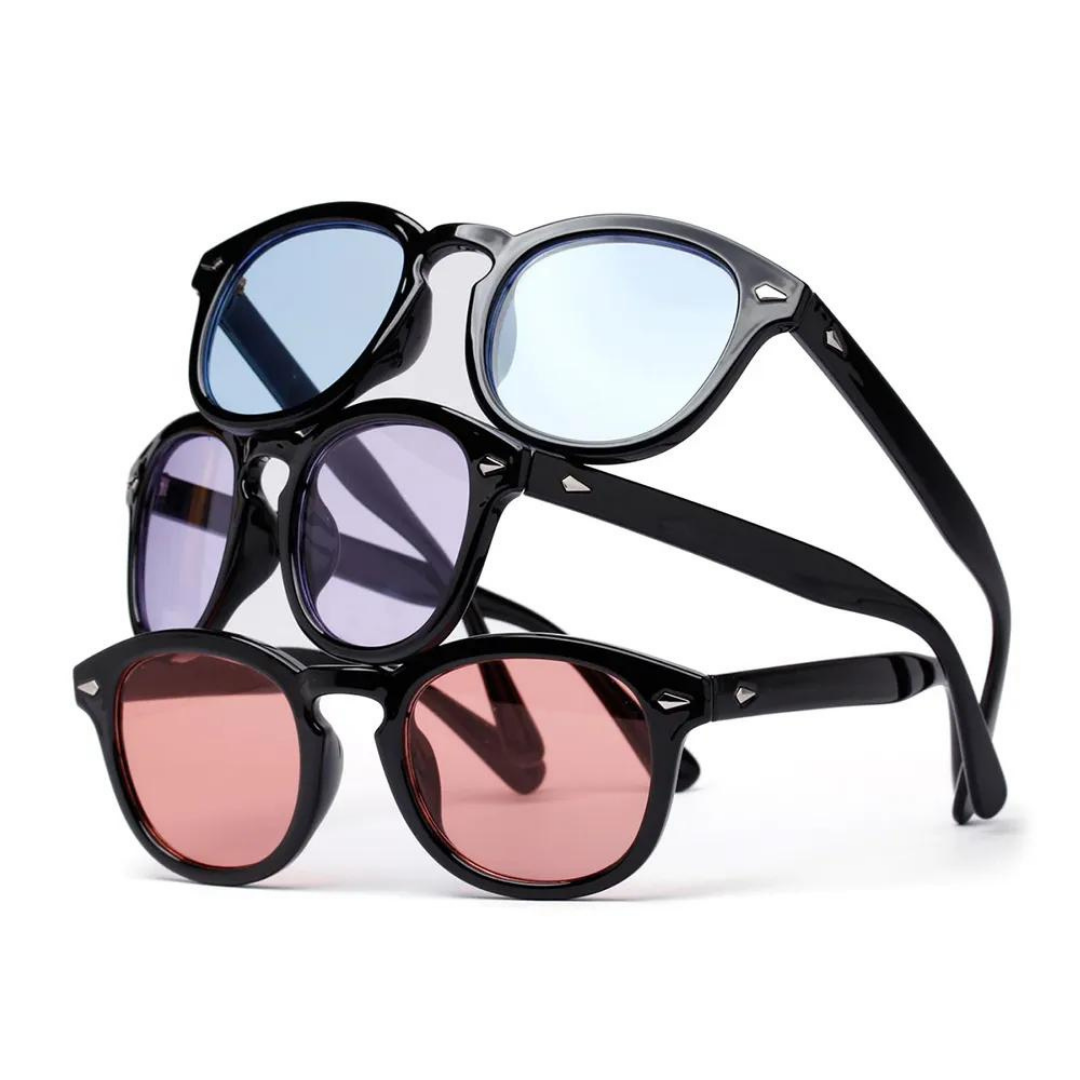 Levoire | Lunettes De Soleil Colorées Tendance Unisexe Uv Schutz