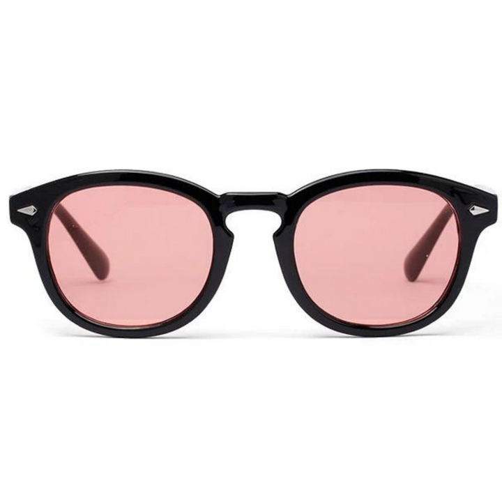 Levoire | Lunettes De Soleil Colorées Tendance Unisexe Uv Schutz Rot