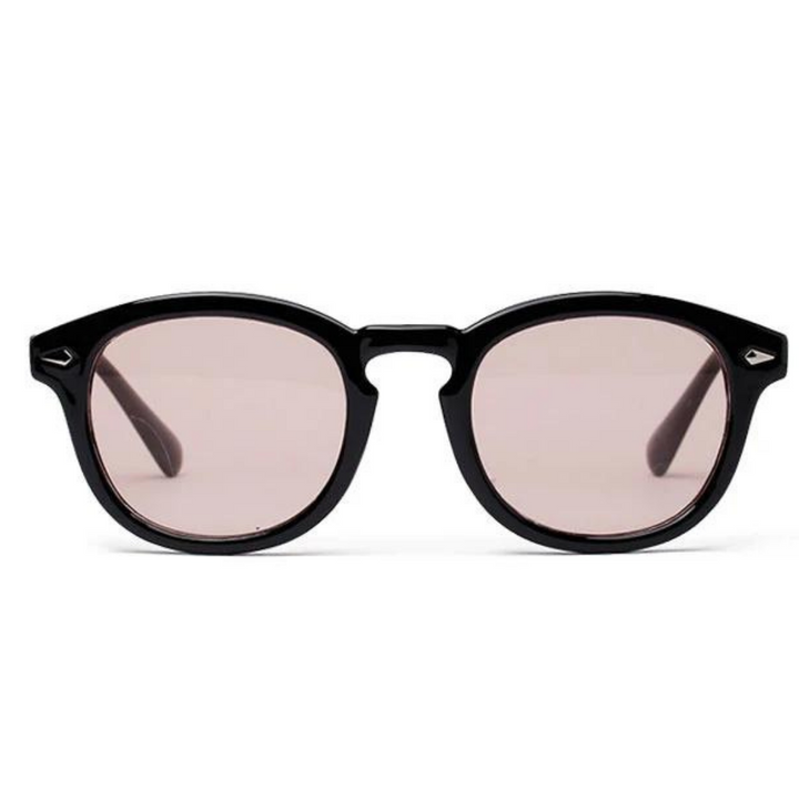 Levoire | Lunettes De Soleil Colorées Tendance Unisexe Uv Schutz Braun