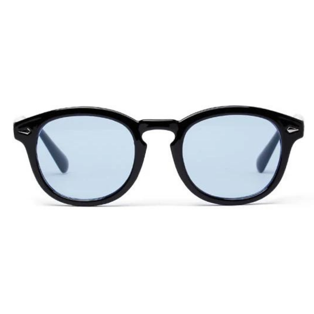 Levoire | Lunettes De Soleil Colorées Tendance Unisexe Uv Schutz Bleu