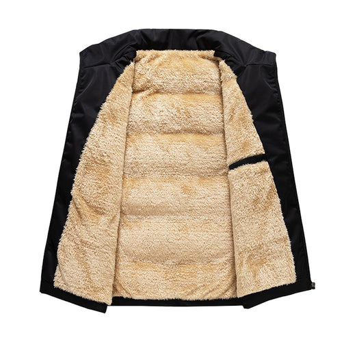 Levoire | Veste À Zip En Polaire Doublée. Veste Pour Hommes Vêtements D'Extérieur