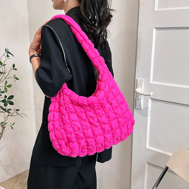 Levoire | Sac À Bandoulière Avec Conception Croisée Rose pâle