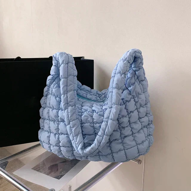 Levoire | Sac À Bandoulière Avec Conception Croisée Bleu