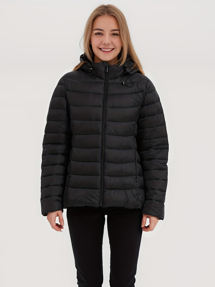 Levoire | Veste à Capuche Zippée à Manches Longues Chaleureuse 2XL