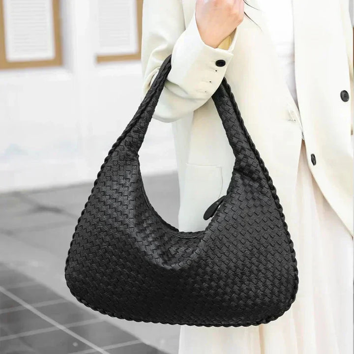 Levoire | Grande Sac À Bandoulière En Cuir Vegan Pour Femmes