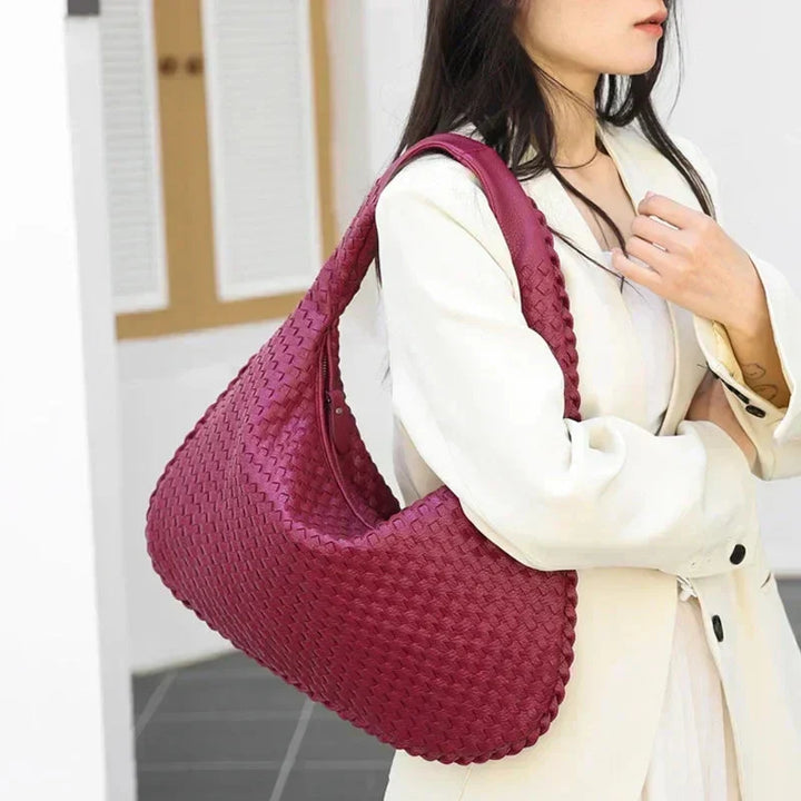 Levoire | Grande Sac À Bandoulière En Cuir Vegan Pour Femmes