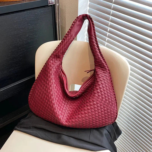 Levoire | Grande Sac À Bandoulière En Cuir Vegan Pour Femmes