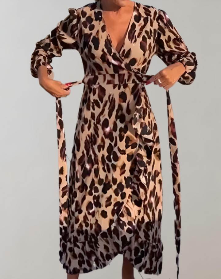 Levoire | Robe D'Été Décontractée Leohirvikuosi