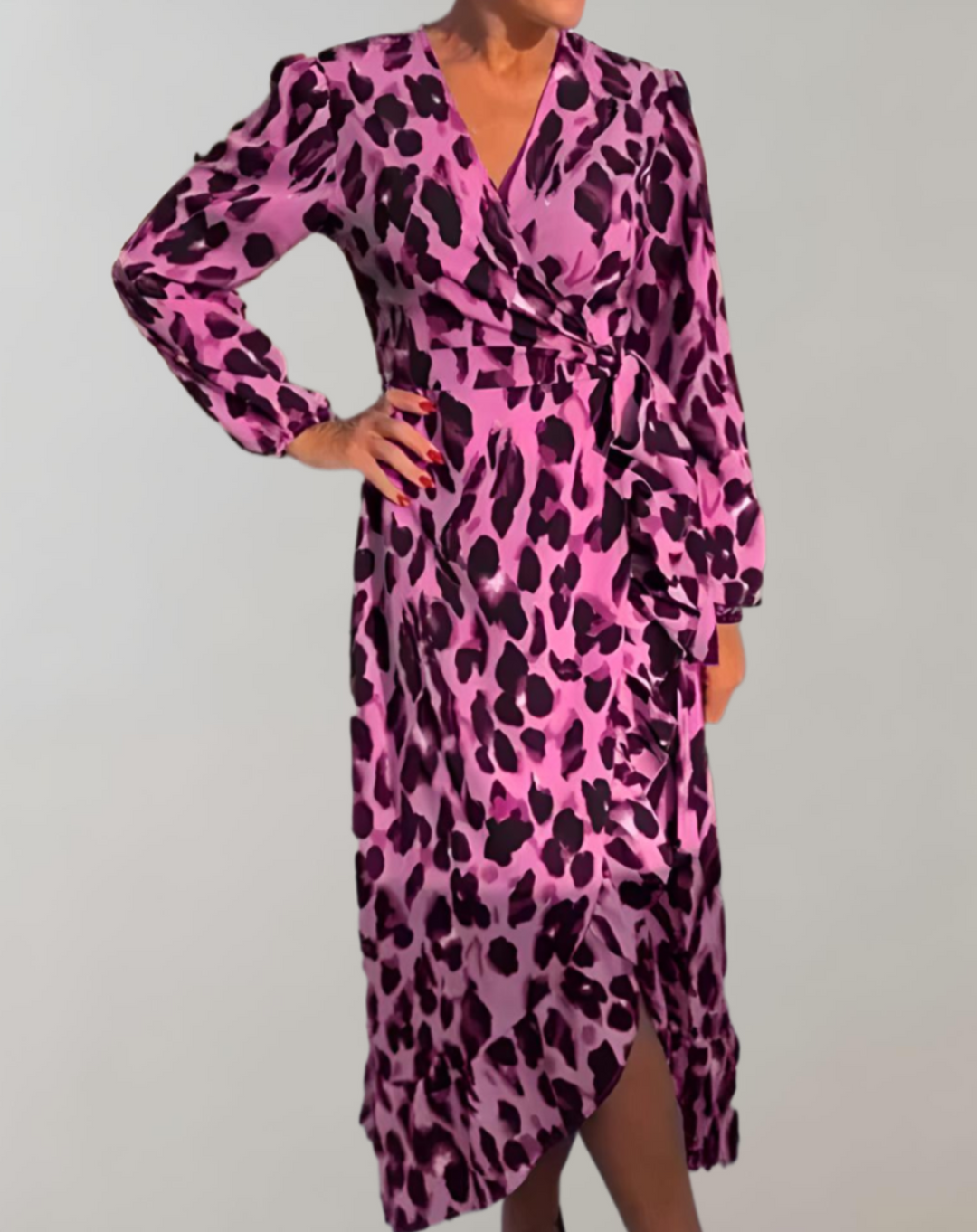 Levoire | Robe D'Été Décontractée Leohirvikuosi Rosa