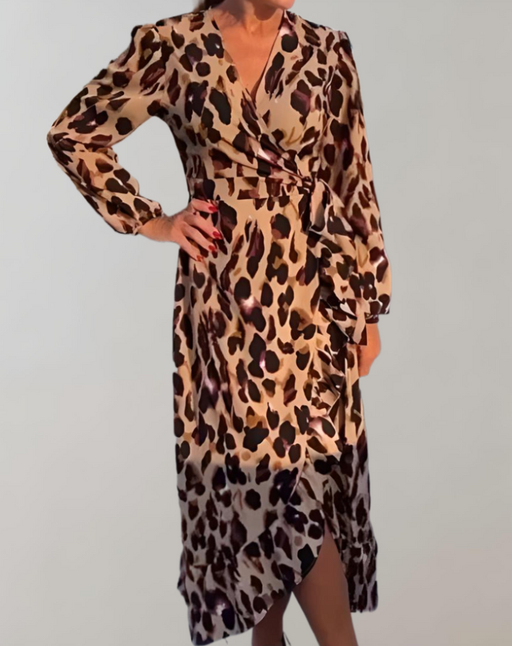 Levoire | Robe D'Été Décontractée Leohirvikuosi