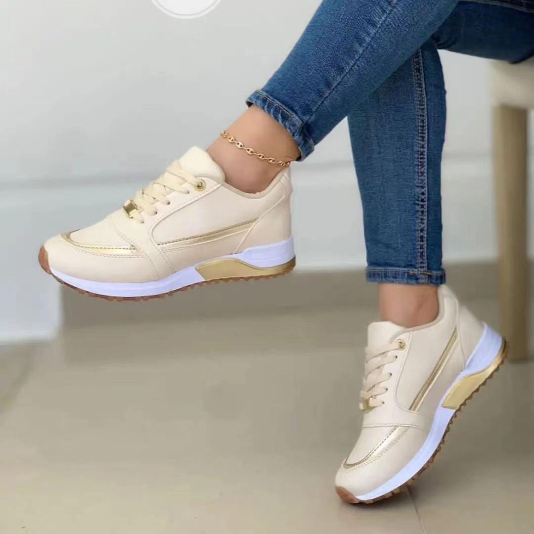 Levoire | Chaussures de course orthopédiques Beige