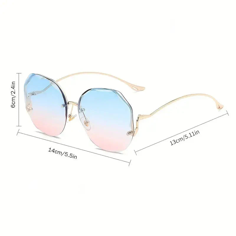 Levoire | Teintes Grande Taille Mode Sunglasses Pour Femmes