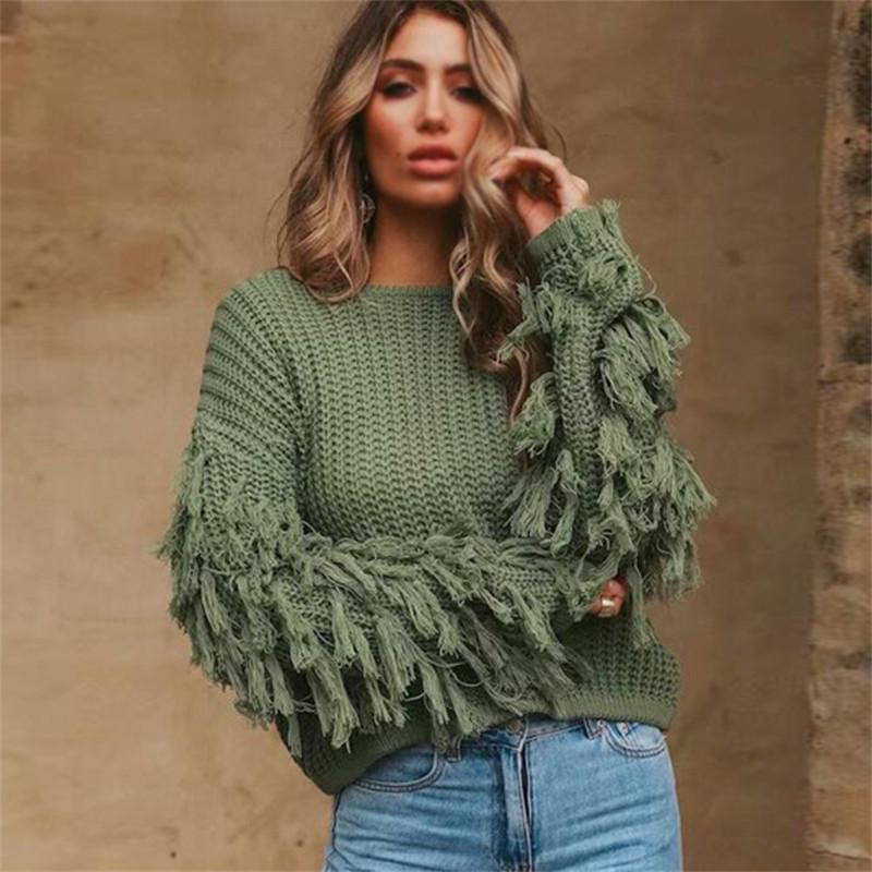 Levoire | Pulls à Manches Longues Vert