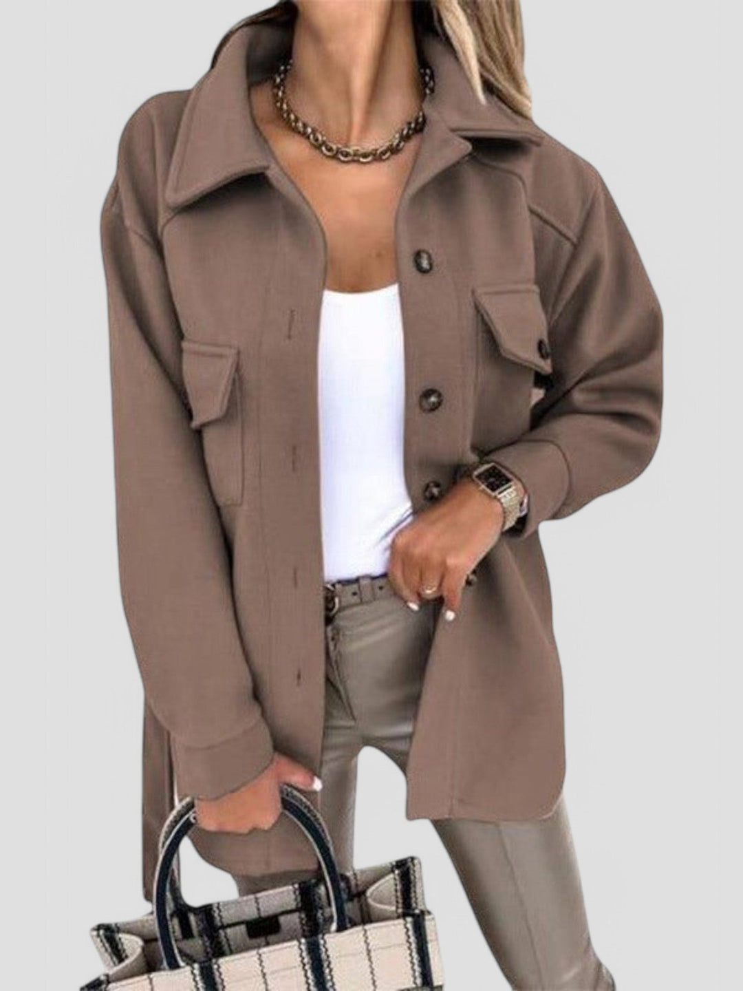 Levoire | Été Veste Légère Braun