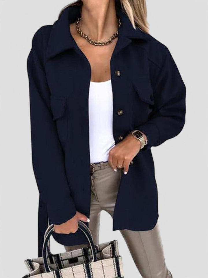 Levoire | Été Veste Légère Bleu foncé