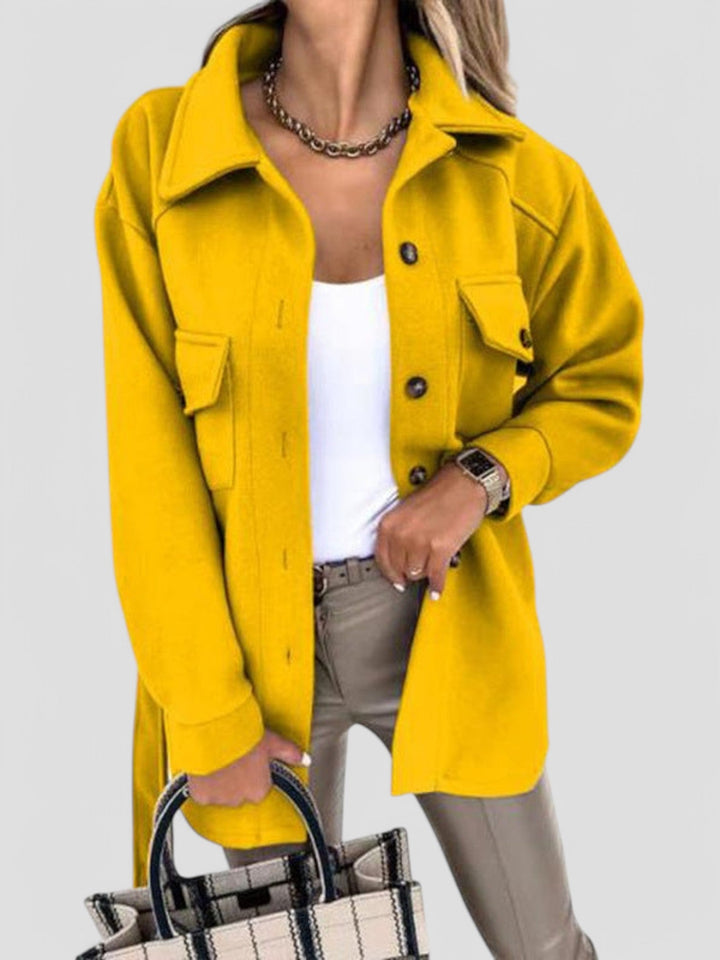 Levoire | Été Veste Légère Jaune