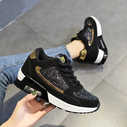 Levoire | Glitter Respirant Léger Chaussures Femme