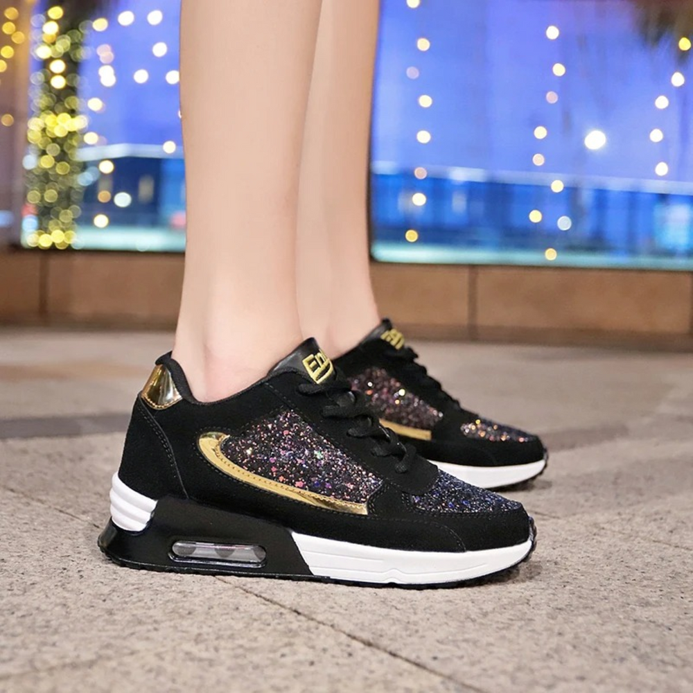 Levoire | Glitter Respirant Léger Chaussures Femme