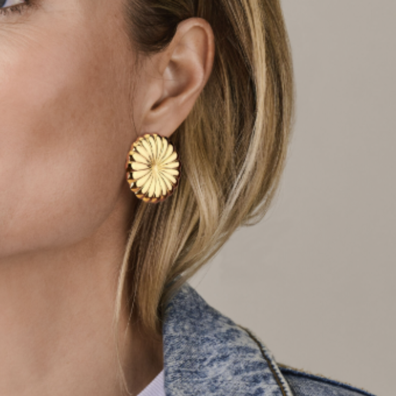 Levoire | Sunshine Printemps Boucles D'Oreilles
