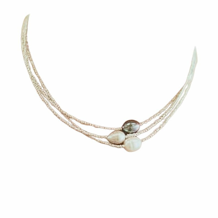 Levoire | Chaîne En Cristal Baroque Irrégulière