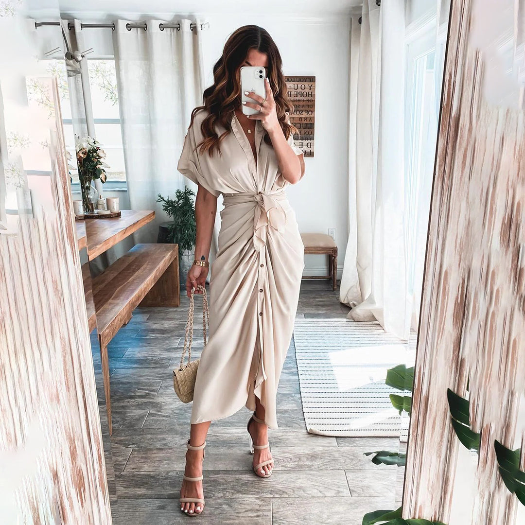 Levoire | Femme Robe moderne à la mode Or
