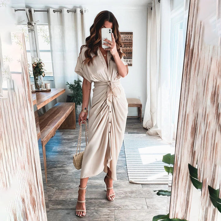 Levoire | Femme Robe moderne à la mode Or