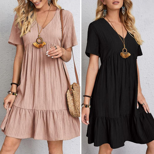 Levoire | Robe Mini V-Aukko