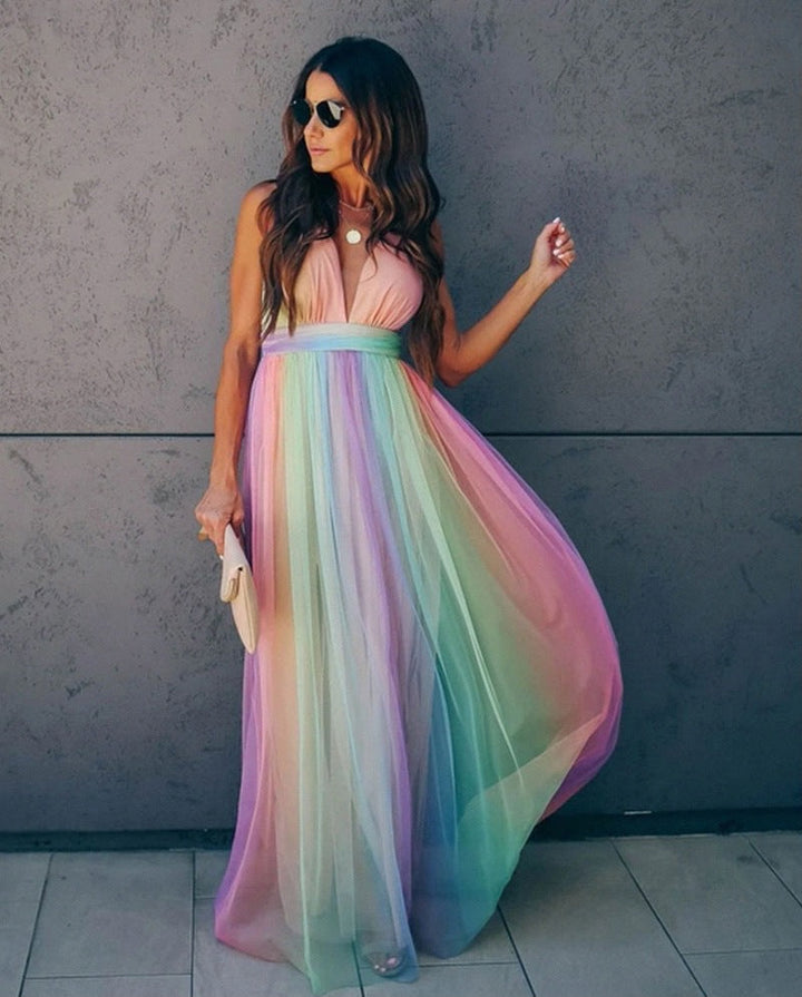 Levoire | Robe Longue Col V