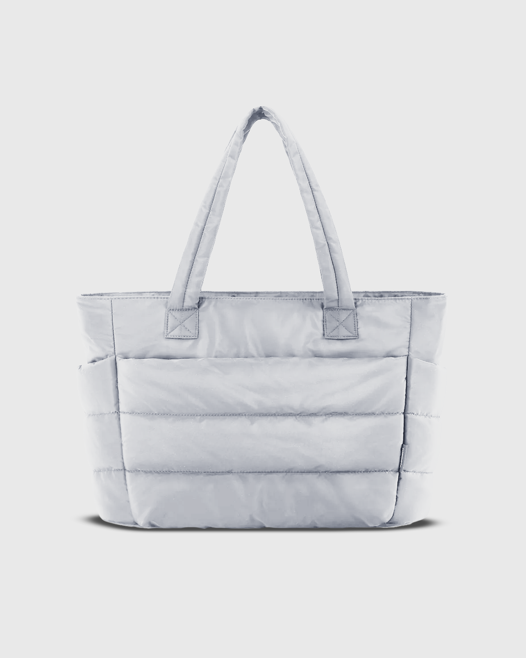 Levoire | Sac À Puffer Stylé Pour Femmes Gris