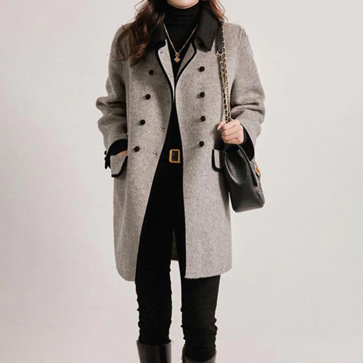 Levoire | Robe cocktail raffinée Gris