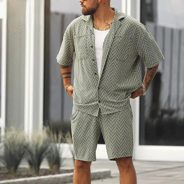 Levoire | Accessoire D'Été Léger Pour Hommes Gris