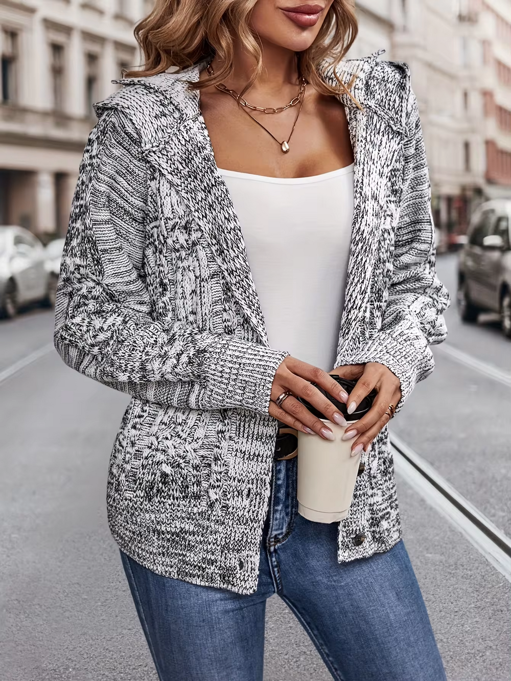 Levoire | Manteau D'Hiver Décontracté Et Moderne